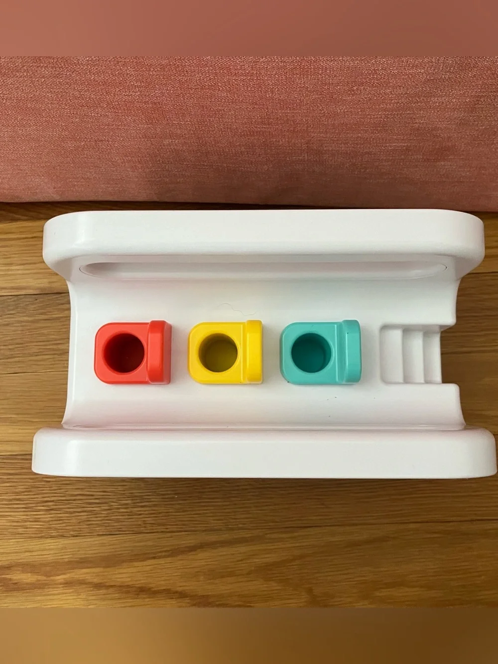 Lovevery Wheel Around Town Bus Wooden Montessori Toy Realist Play Kit Bus Only